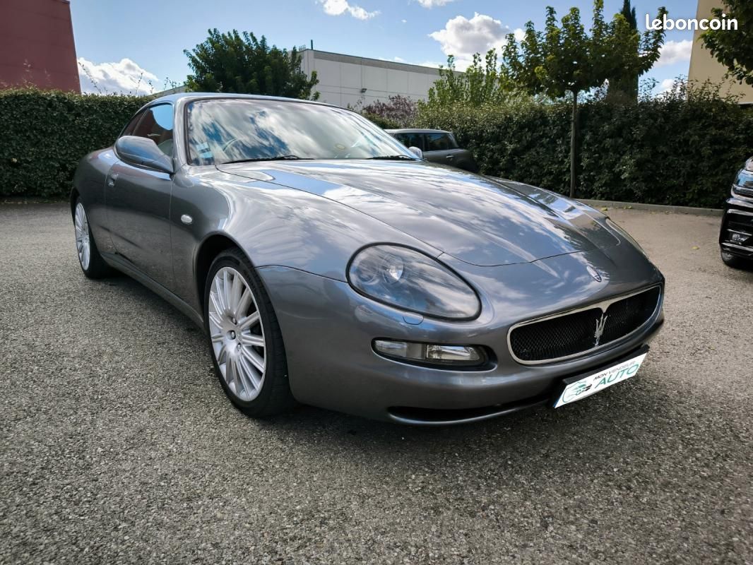 Maserati Coupé 4200 GT 390ch état concours (image 7)