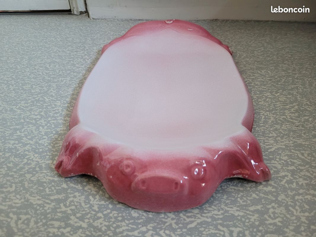 Plateau charcuterie en forme de cochon (image 1)
