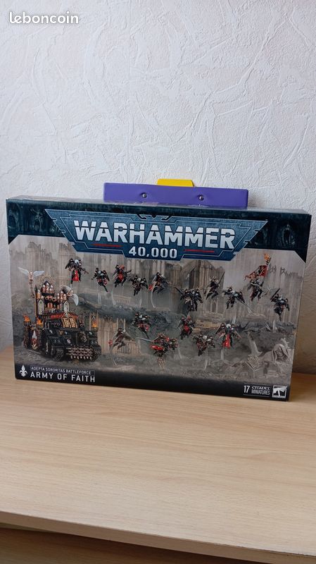 Warhammer 40k, boîtes VIDES battleforce (image 1)