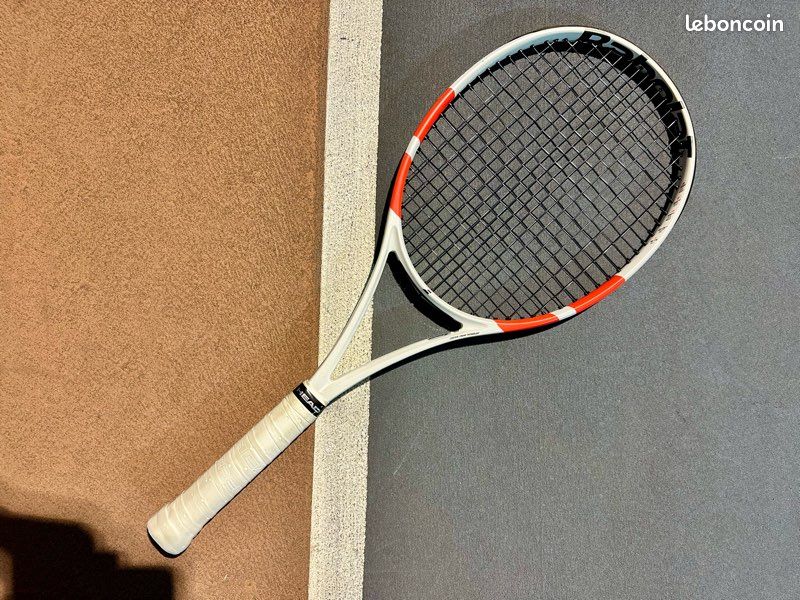 Raquette Tennis Babolat Pure Strike - Manche 3 - Taille 4 3/8 - Occasion