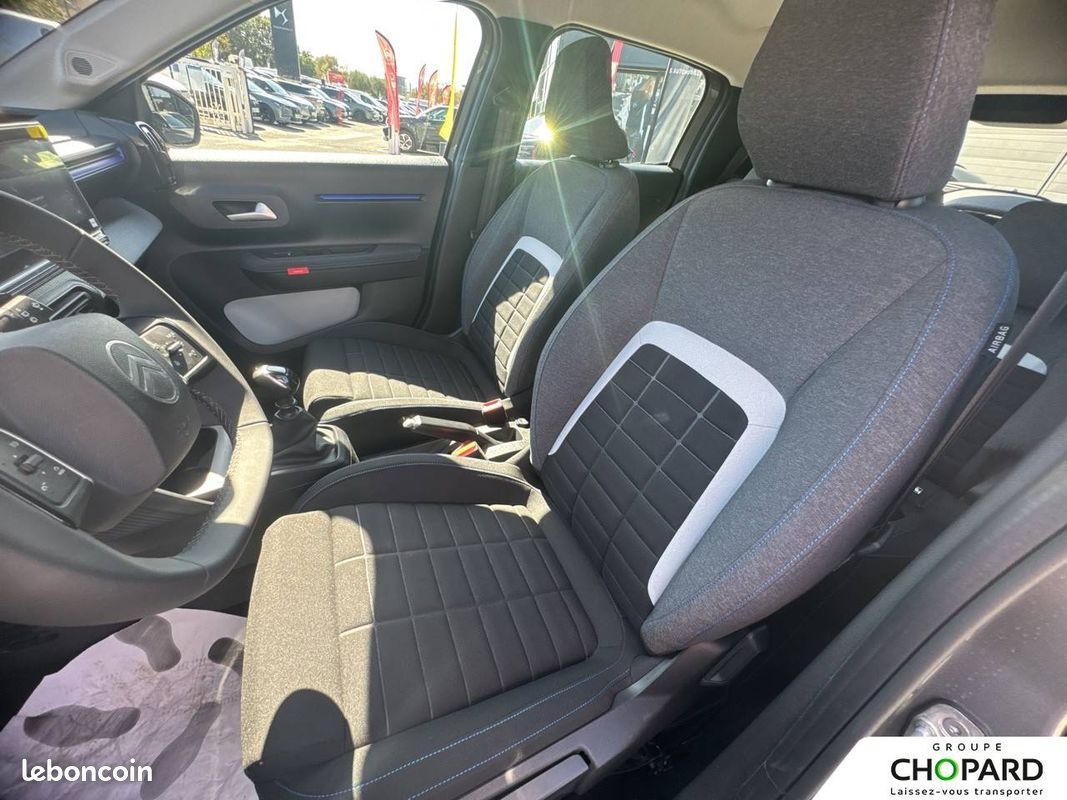 CITROEN C3 Turbo 100 ch Manuelle Plus (image 10)