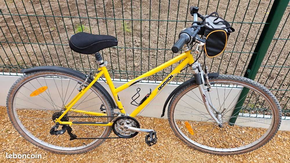 Bike VÃ©lo Btwin Original VÃ©lo Vtt St 520 S Vtt Rockrider 520