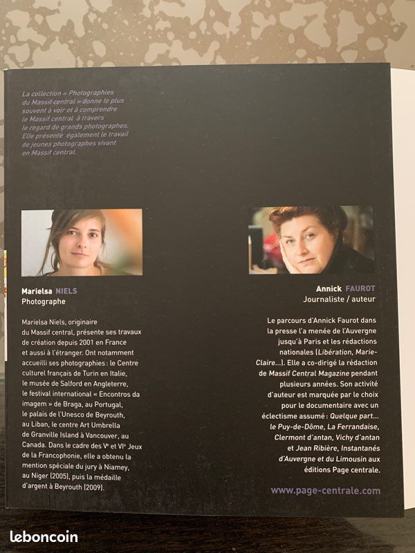 Livre « Mises en scène » de Marielsa Niels - stagecraft (image 3)