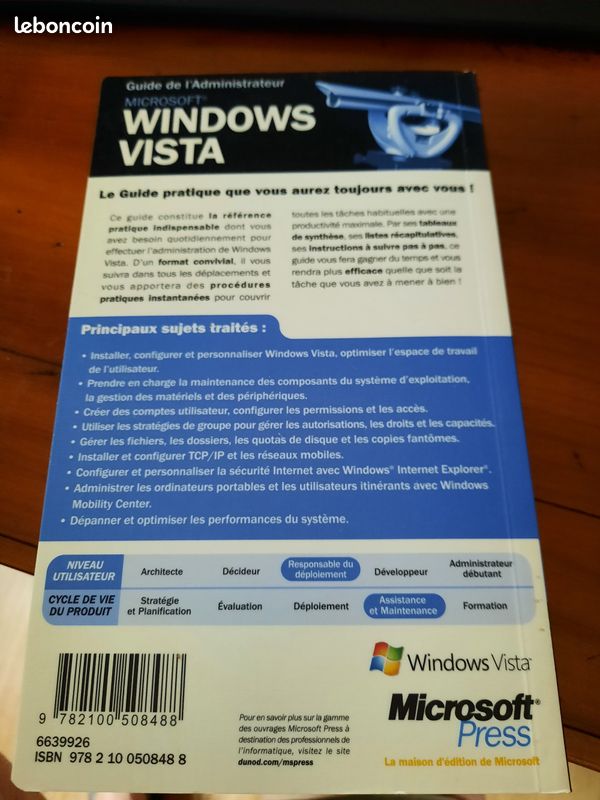 Guide de l'administrateur Windows vista (image 2)