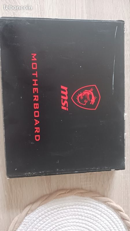 Carte mère Msi z590 (image 3)