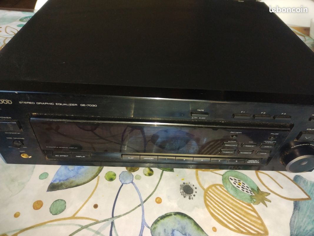 Equalizer Kenwood (image 2)