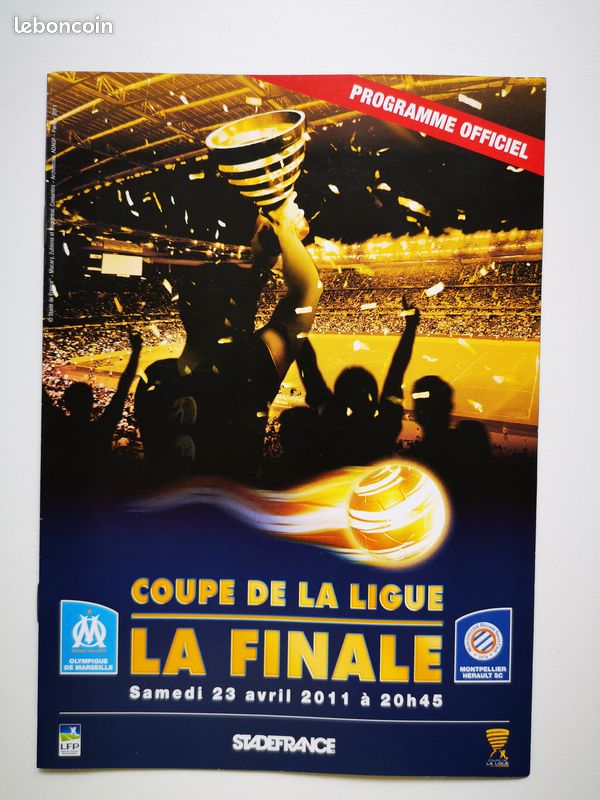 Finale Coupe de la Ligue 2011 | OM 1-0 MHSC : résumé - Vidéo Finale Coupe de la Ligue 2011 | OM 1-0 MHSC : résumé - Vidéo