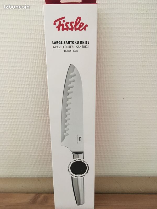 Grand couteau Santoku Fissler (image 1)