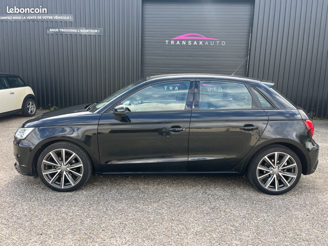 AUDI A1 SPORTBACK 1.4 TDI 90 ultra Ambition Luxe S tronic (image 2)