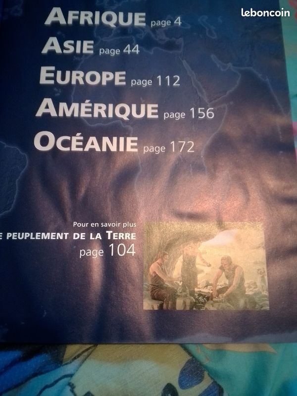 La grande histoire du monde de la préhistoire a 900 av JC (image 2)