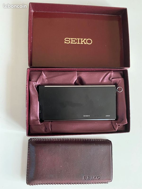 Seiko Graphic Time Pocket Alarm (image 4)