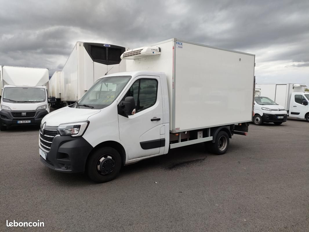 Renault Master CHASSIS CABINE FRIGO POSITIF/NEGATIF 12M3 165 CV HAYON 3.5 T (image 2)