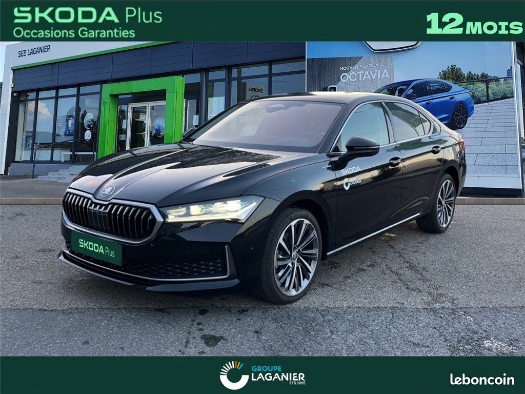 Skoda Superb IV BERLINE 2.0 TDI 150 CH SCR DSG7 Laurin & Klement (image 1)