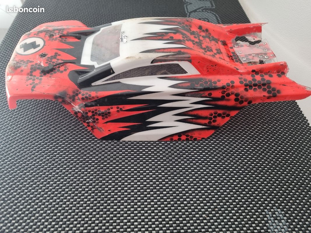 Carrosserie team Corally Shogun 1/8 (image 9)
