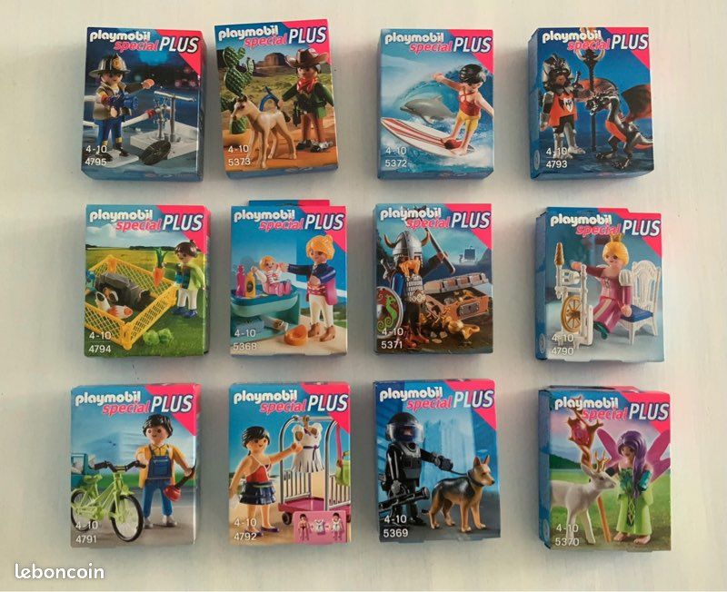 Boîtes playmobil spécial plus neuves (image 1)