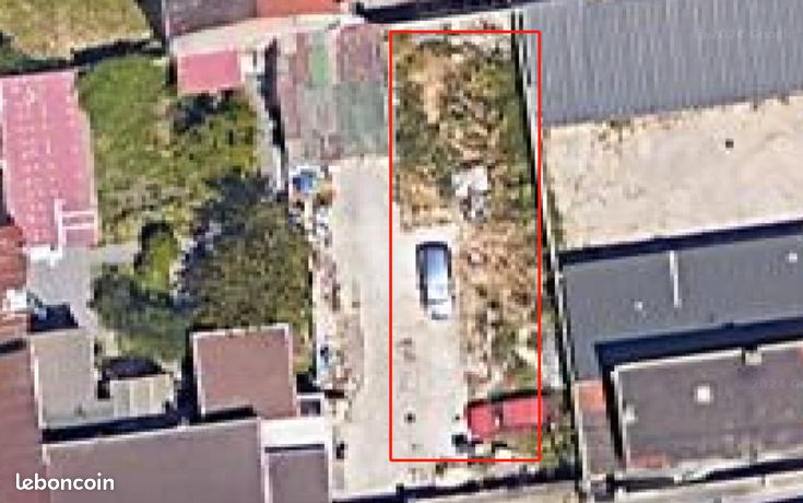 Terrain 198 m² AUBERVILLIERS