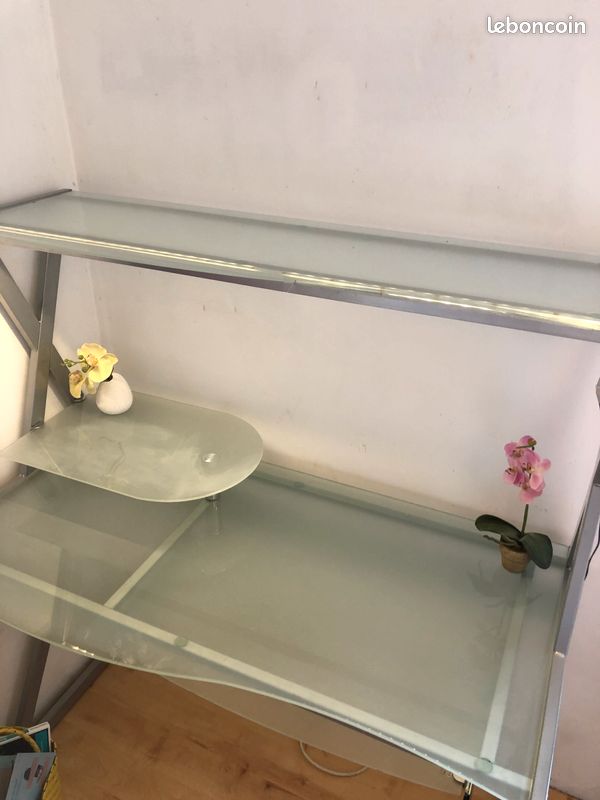 Bureau en verre (image 2)