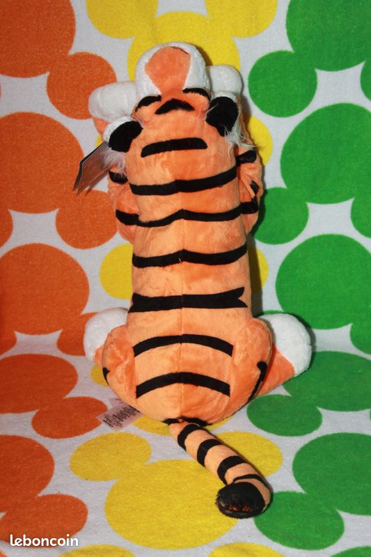 Peluche le tigre RAJAH Disney neuve -Aladdin Jeux Jouets