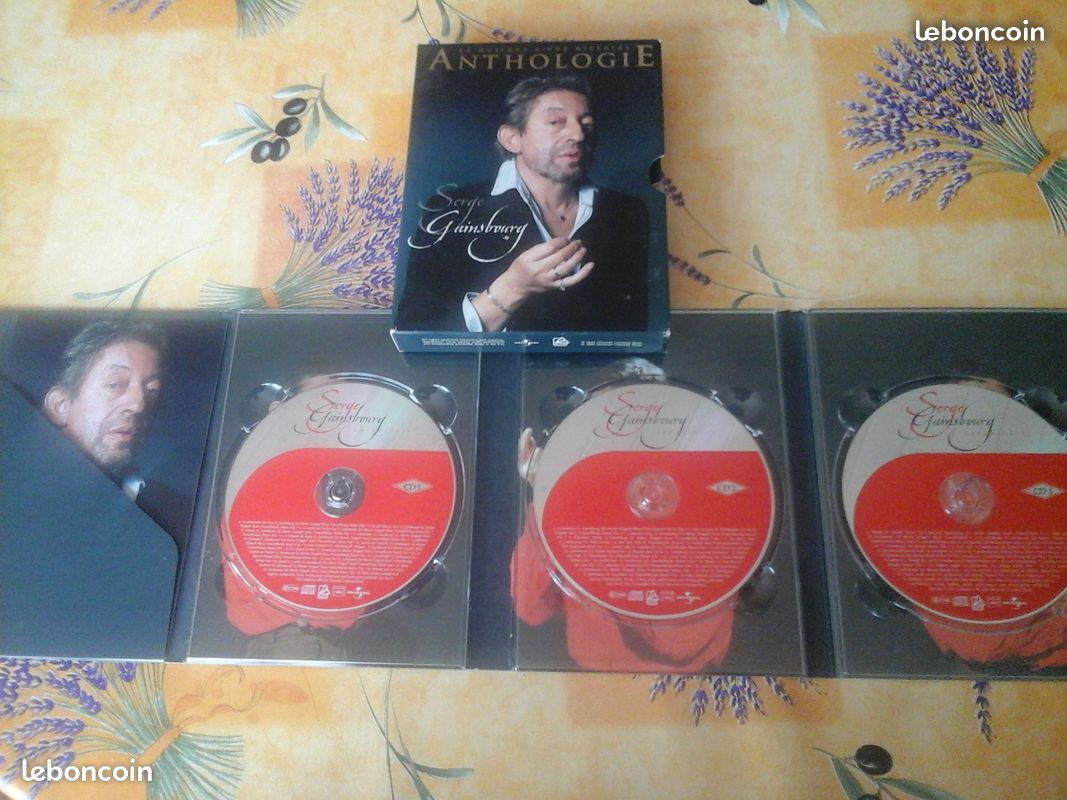 GAINSBOURG Spécial (Livre, Coffret CD, Coffret DVD (image 1)