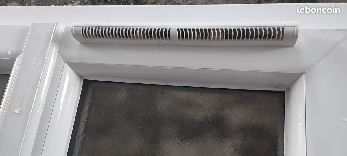 Fenêtre PVC double vitrage verre flouté (image 8)