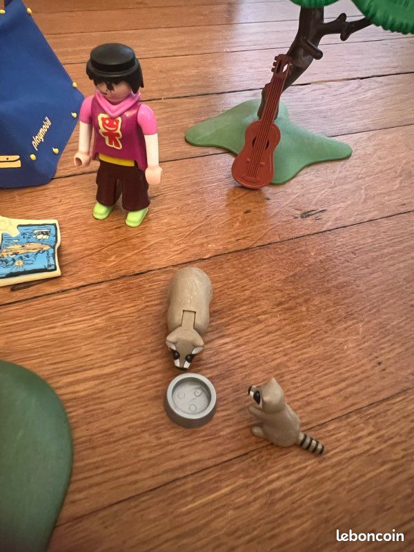 Playmobil Summer fun: tente avec enfants et animatrice (image 4)