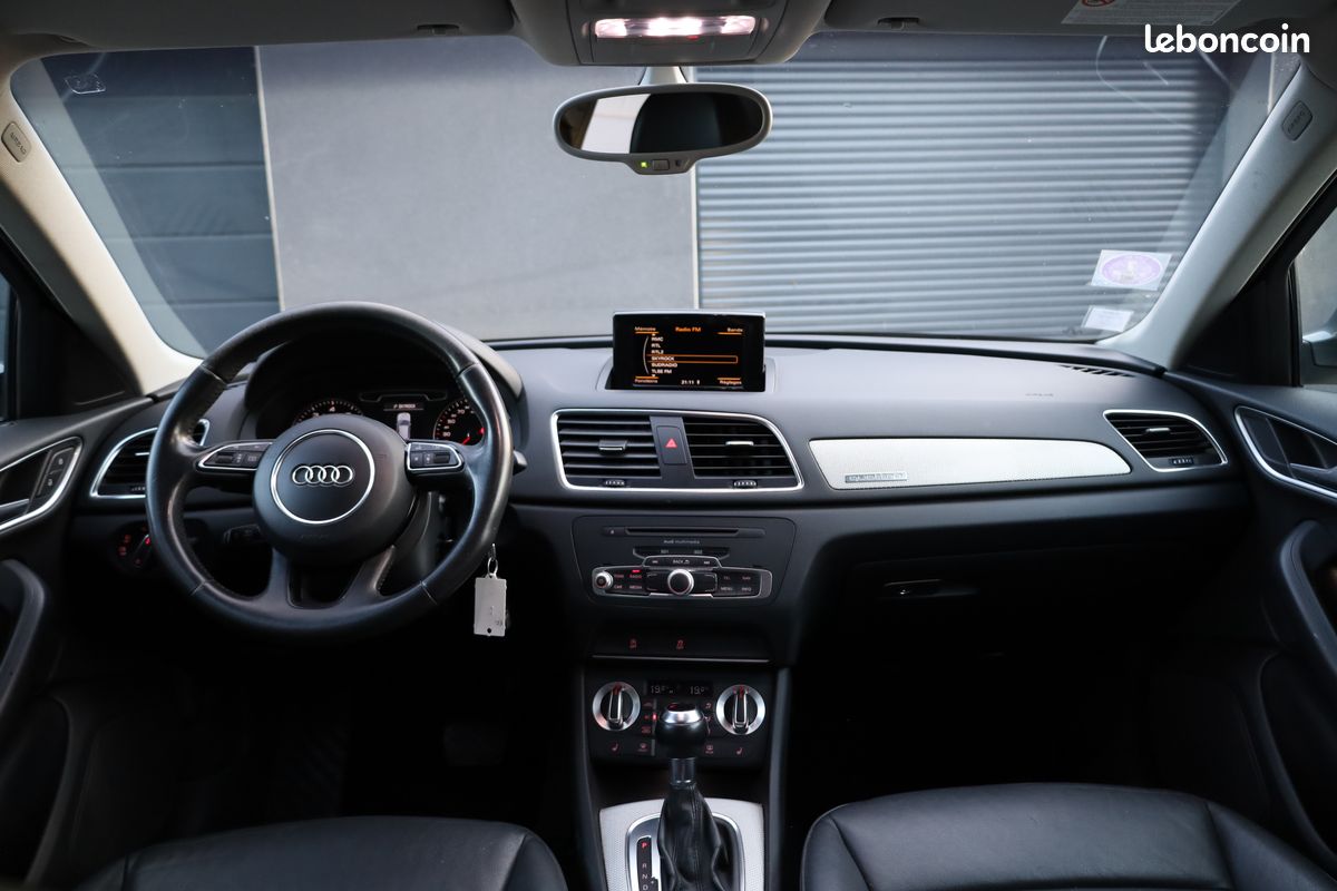 Audi Q3 2.0 TFSI 211 Quattro AMBITION LUXE BA +Sièges Chauffants +Attelage (image 6)