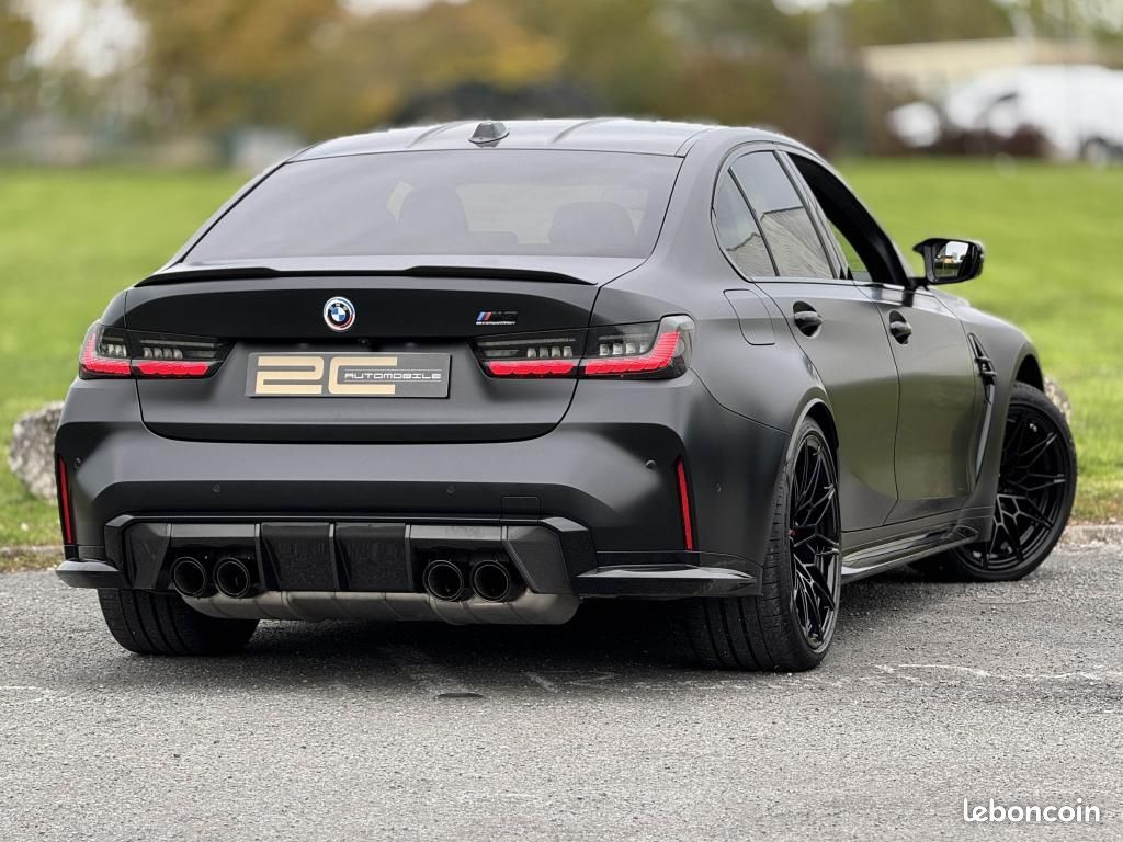 BMW M3 COMPETITION xDrive 510ch G80 FRANÇAISE (image 2)