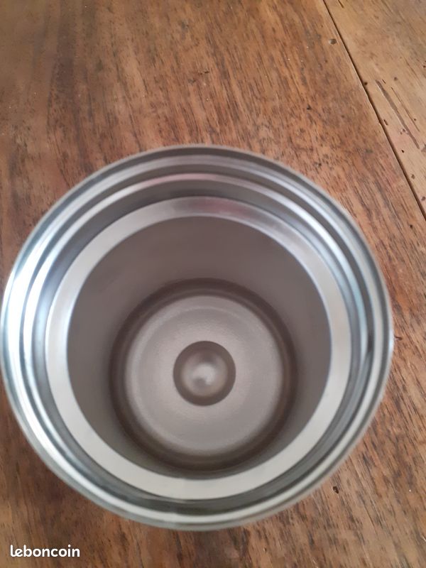 Boite à repas bébéisotherme Lassig inox (image 2)