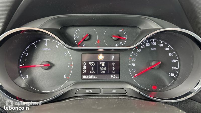 Opel Crossland X 1.2 Turbo 110ch Innovation BVA (image 10)