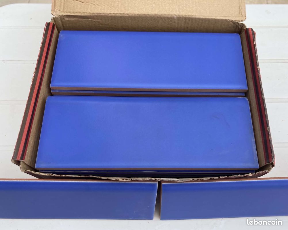 Carrelage bleu pour plinthe Mainzu (image 1)