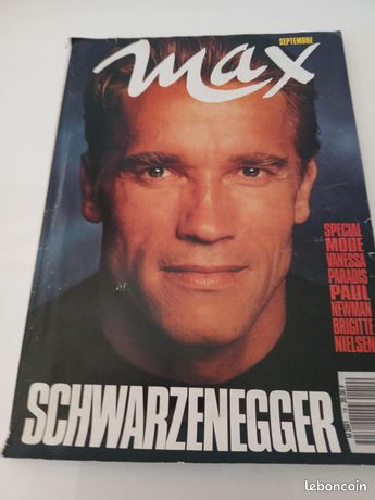 Magazine MAX N°156 - Janvier 2003 - État Correct