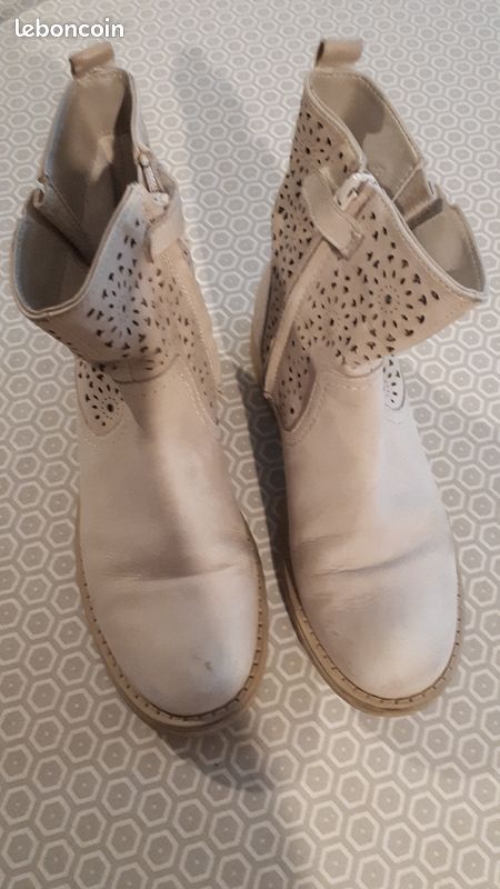 Bottines d'été Geox Taille 33 état neuf (image 2)