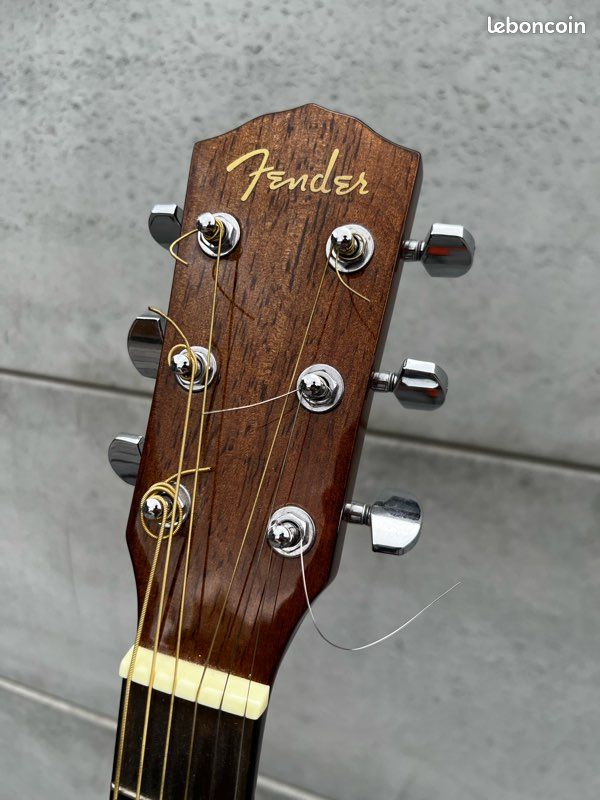 Guitare electro acoustique Fender (image 3)