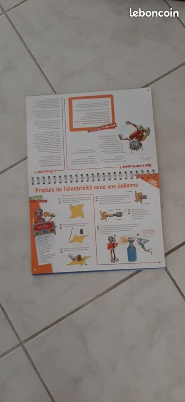 Livre d'expériences (image 3)