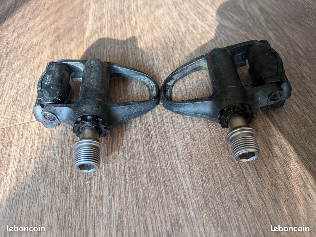 Paire de pédales route Shimano 105 PD-R7000 carbone SPD-SL – Très bon état - Cales et visserie offertes (image 5)
