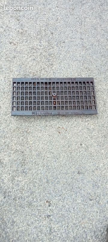 Grilles fonte (image 1)