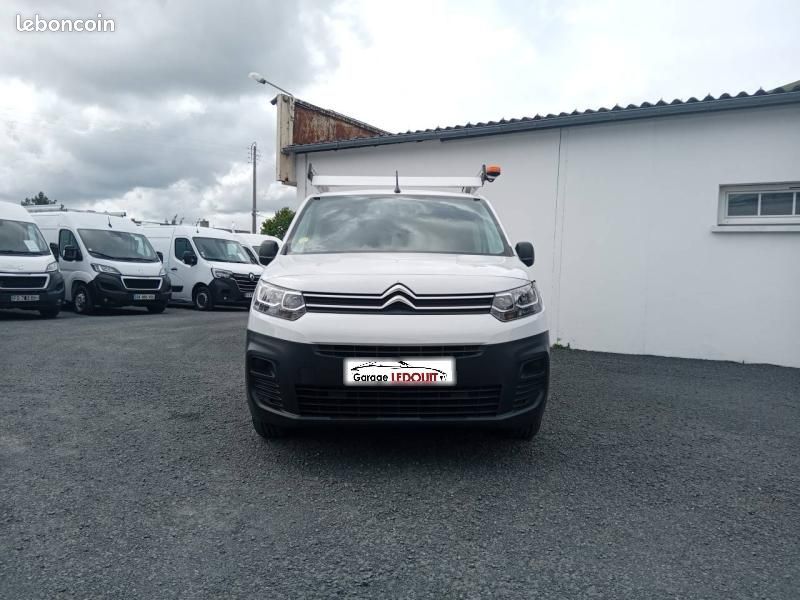 Citroen Berlingo Van 10 750 HT 1.5 BlueHDi 100ch (image 2)