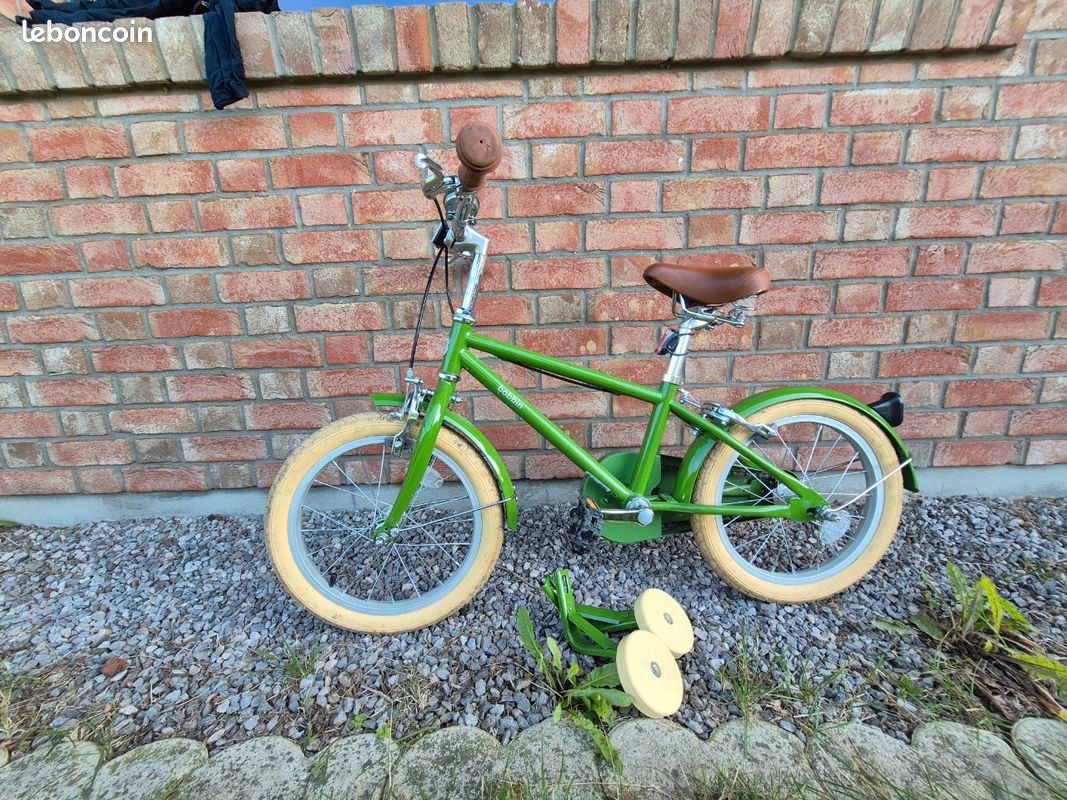 Vends Vélo enfant 14 pouce Bobbin (image 1)