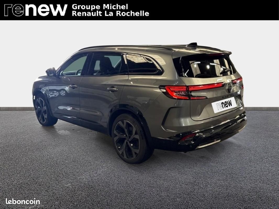 Renault Espace VI E-Tech full hybrid 200 GSR2 esprit Alpine (image 7)