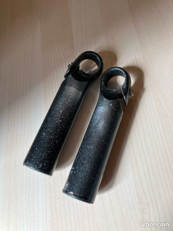 Cornes de guidon (Bar ends) XLC alu pour VTT Équipements vélos