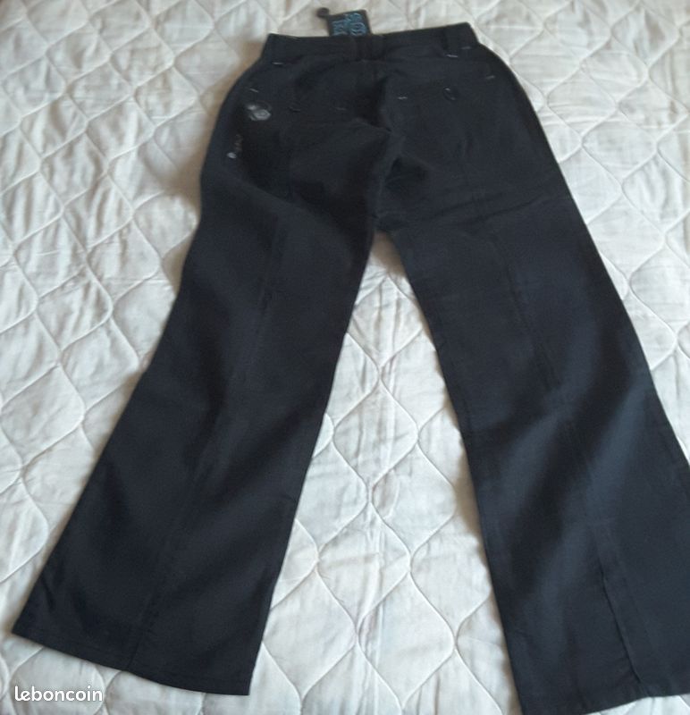 Pantalon noir femme – Soöruz – XS neuf (image 2)