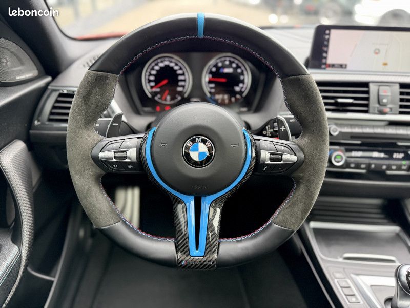 Bmw M2 COUPE (F87) Compétition 3.0 410 ch DKG / Toit ouvrant / Orange Sunset (image 17)