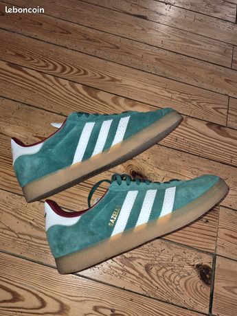 adidas gazelle silver green womens adidas Gazelle Indoor 11.5 main image 0