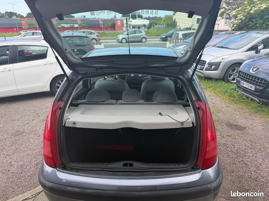 Citroen c 3 1.4 ess pack clim couleur gris (image 6)