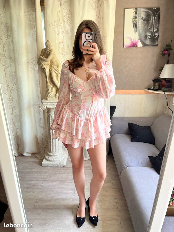 Robe combi-short vintage (image 1)