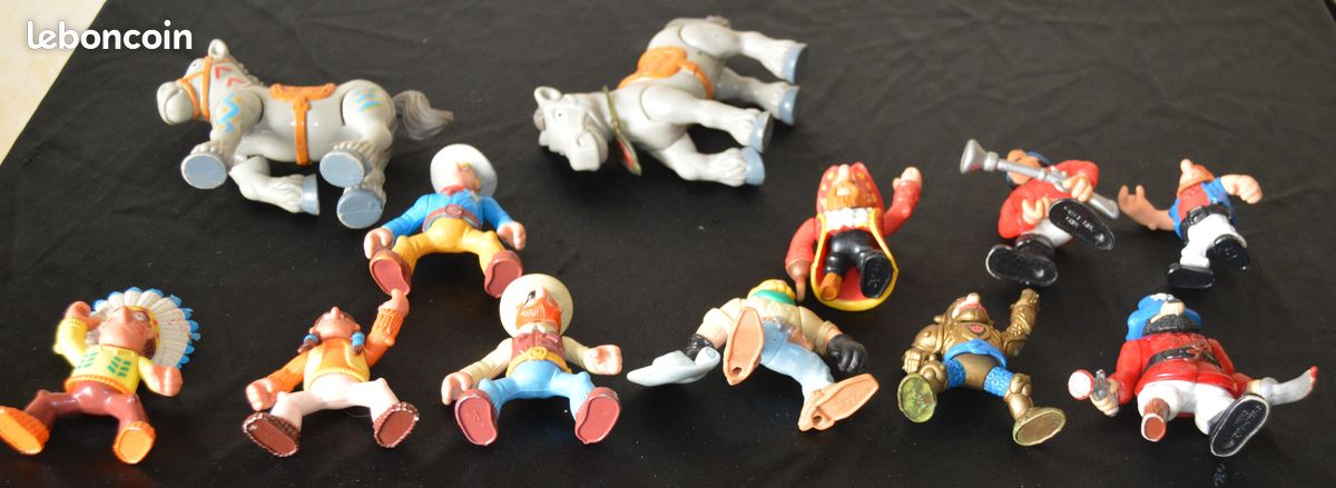 Lot de 12 vintage Ficher Price figurines (image 8)