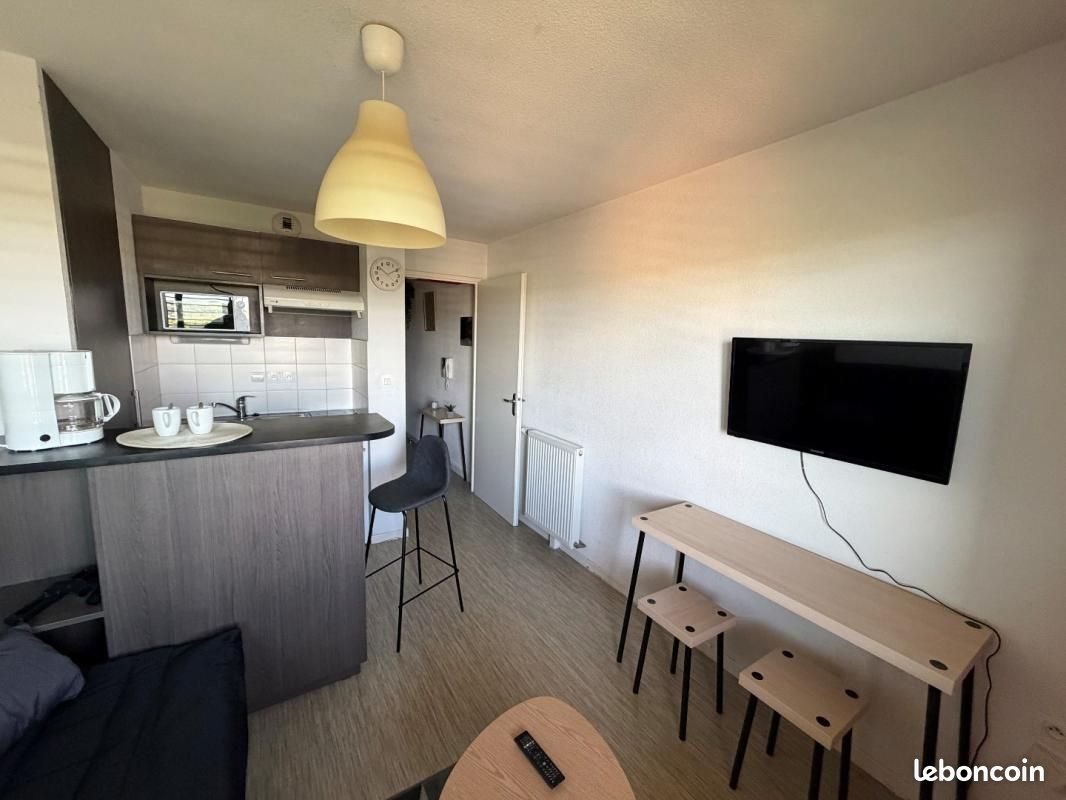 Appartement 1 pièce 19 m² · à Toulouse · 19 m² · 530 €/mois