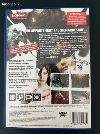 Silent Hill Origins PS2 PROMO Very Rare PlayStation 2 Promotional PAL (FULL GAME