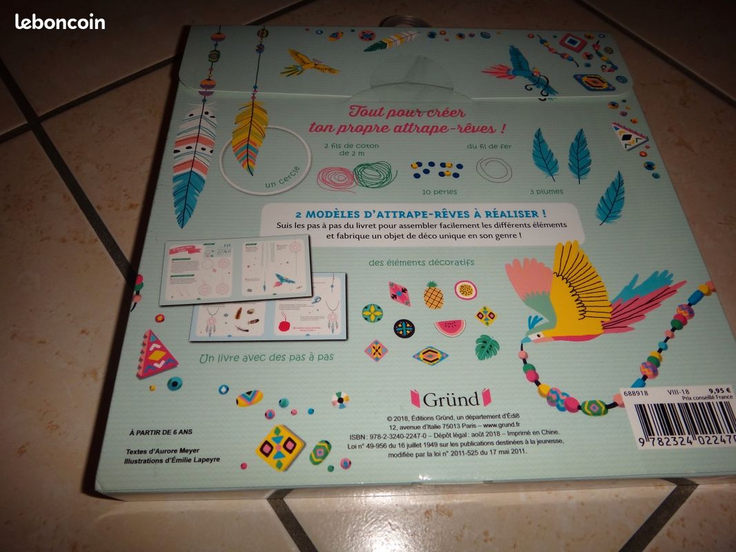 Kit Mes créations Attrape-rêves (image 4)