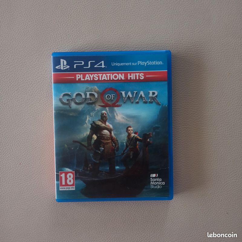 God of war 4 ps4 (image 1)